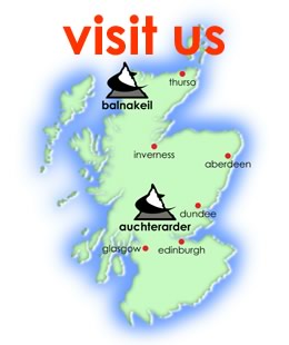 Cocoa Mountain Locations