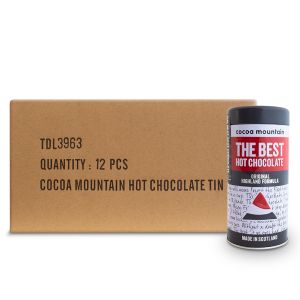 CASE OF 12  "The Best" HOT CHOCOLATE