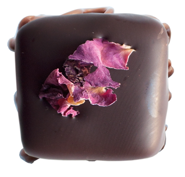 Rose Turkish Delight [Featured Products from Cocoa Mountain]